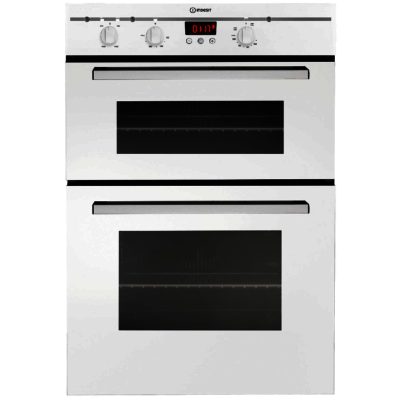 Indesit FIMD23WHS Built-in Double Oven in White Indesit FIMD23WHS Built-in Double Oven in White